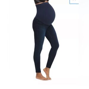 SPANX Mama Maternity Jean-ish™ Ankle Leggings Bundle of Two | Size XS|